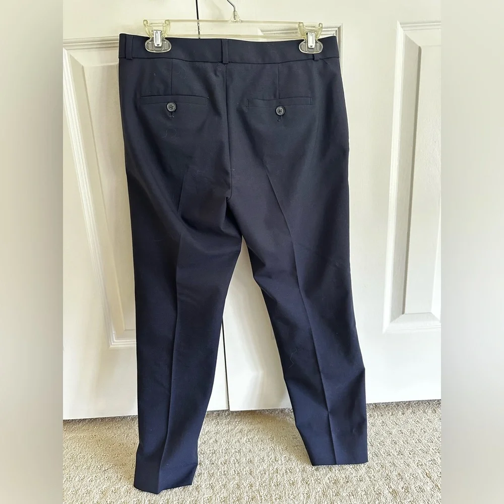 Banana Republic Harper Crop in Navy